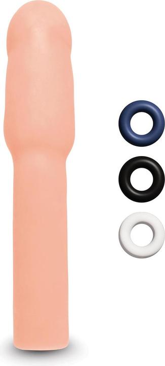 Produktbild Sizeup size up 4 inch extra realistic penis extender -flesh