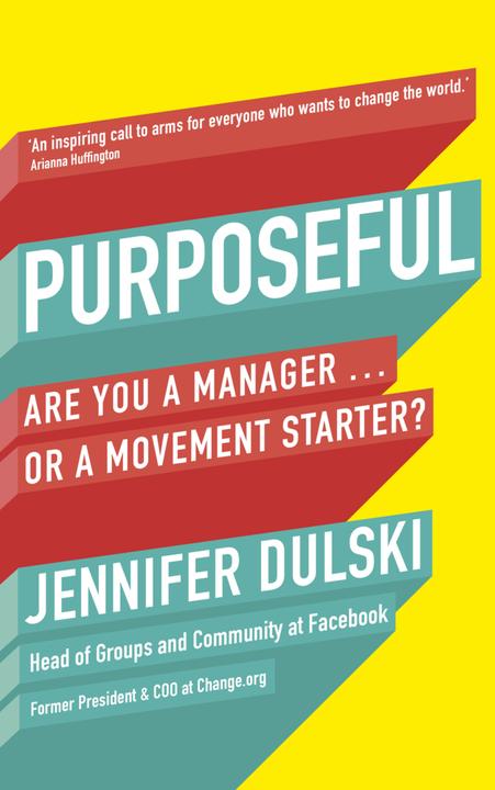 Produktbild Purposeful (Englisch, Jennifer Dulski, 2018)