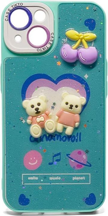 Produktbild iLike iPhone 15 Pro Max EPOXY CARTOON COVER (Apple iPhone 15 Pro Max)