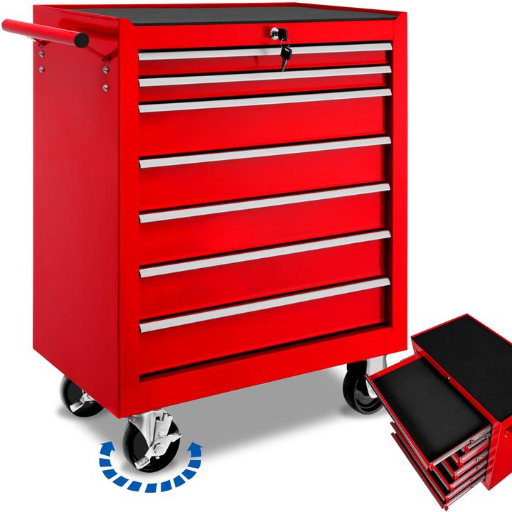 tectake Chariot à outils (1 x)