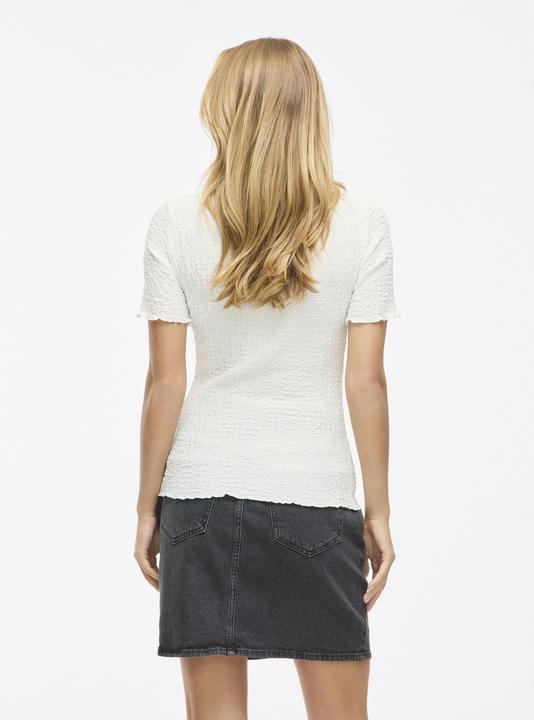 Actual product image Vila VIMALMEN Stehkragen Oberteil mit kurzen Ärmeln (XS)