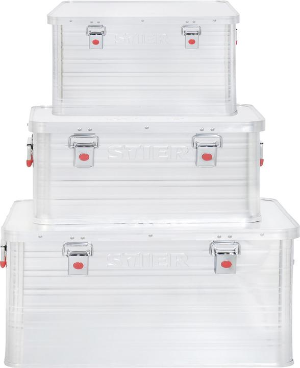 Actual product image Stier Aluminium box set (3 pieces)