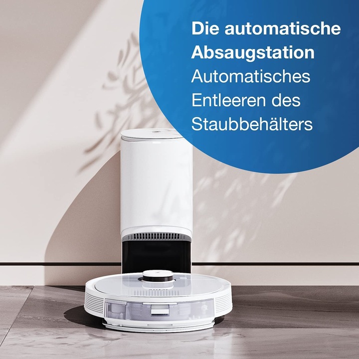 Produktbild Ecovacs Deebot T9+ (Saugwischroboter)