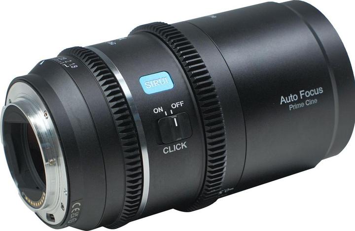 Image du produit Sirui Astra Series 50mm T1.8 1.33X Cine Lens (L Mount Blue Flare) (Monture L)