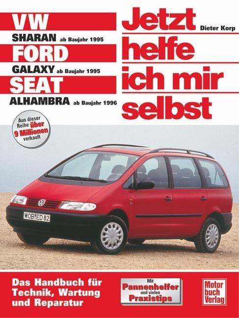 Produktbild VW Sharan / Ford Galaxy / Seat Alhambra (Deutsch, Dieter Korp, 1999)
