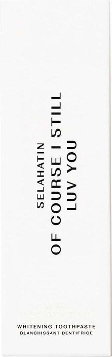 Image du produit Selahatin Pâte à dents blanchissante Of Course I Still Luv You (65 ml)
