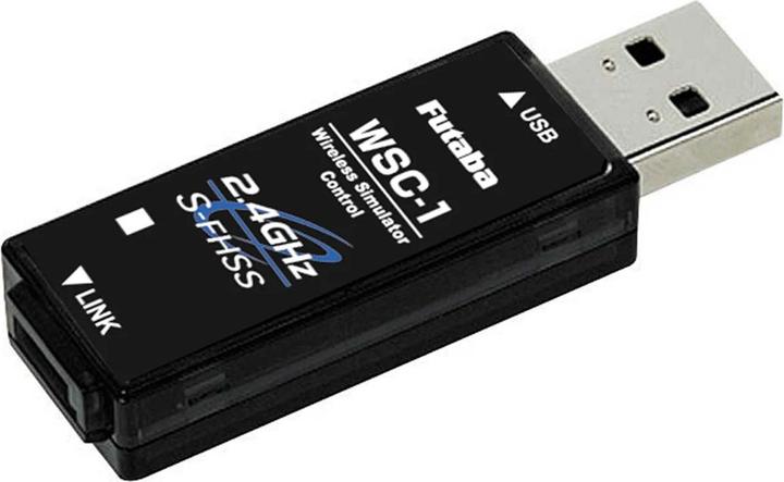 Futaba Dongle Wireless Sim Control WSC-1