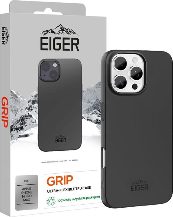Actual product image Eiger Grip Case (Apple iPhone 16 Pro Max)