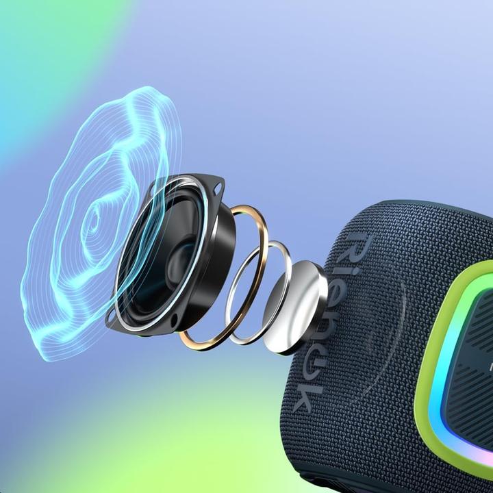 Actual product image Rienok Bluetooth-Lautsprecher (15 h)