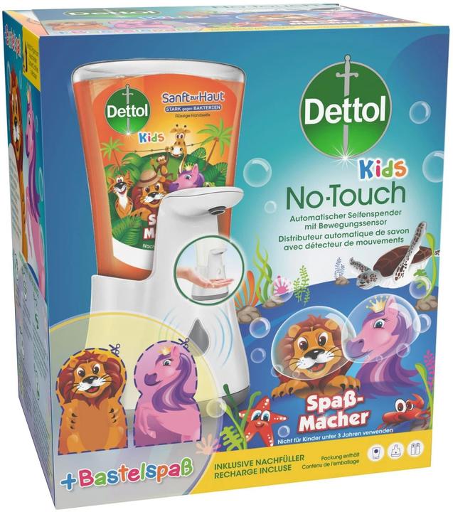 Actual product image Dettol Kids No-Touch (Liquid soap, 250 ml)
