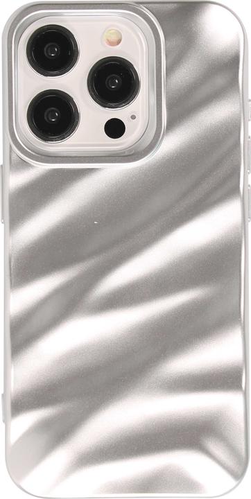 Actual product image PhoneLook Silicone cover with 3D wave shape matt (Apple iPhone 15 Pro)