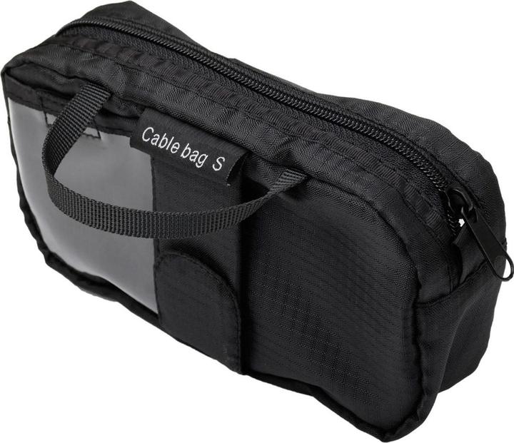 Actual product image Caruba Cable Bag S (Camera accessory bag)