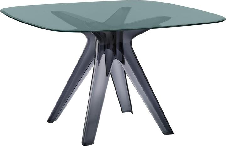 Actual product image Kartell Sir Gio square table (120 x 120 cm)