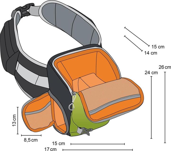 Actual product image mantona ElementsPro10 (Quick-access camera case, 9.80 l)