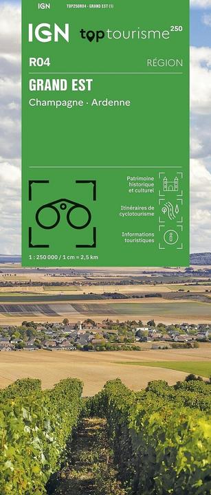 Produktbild R04 Grand Est -Ardenne