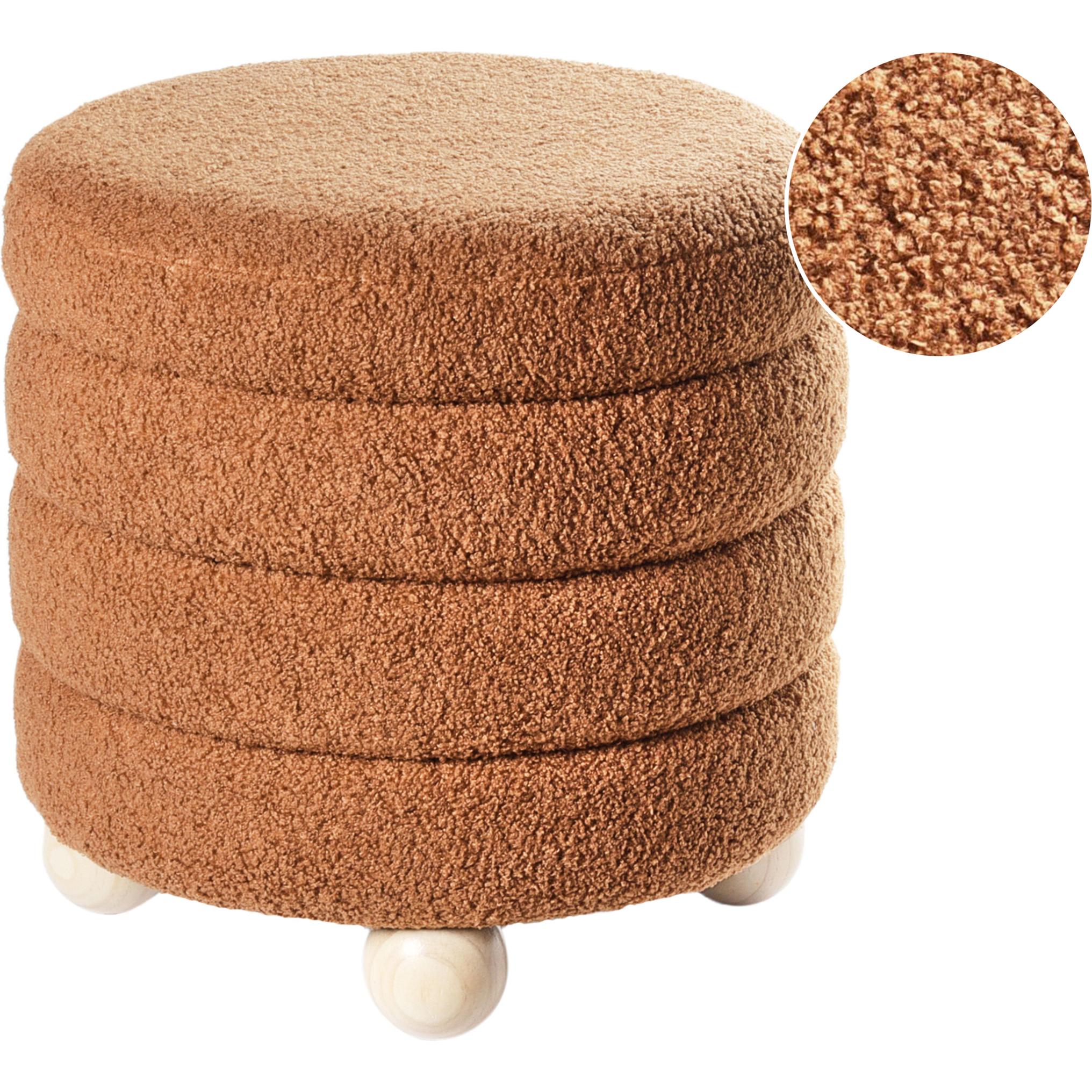 Beliani, Hocker + Pouf, Chilly