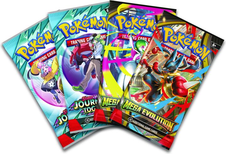 Actual product image Pokémon P-EN Mega Kangaskhan ex Box (English, Box Set & Collection)