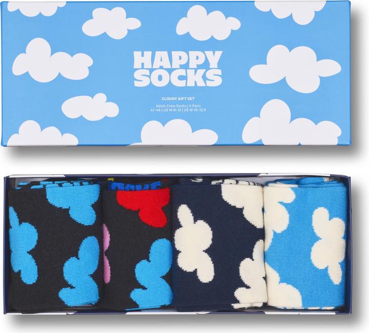 Produktbild Happy Socks Cloudy Socks (4er Pack, 41 - 46)