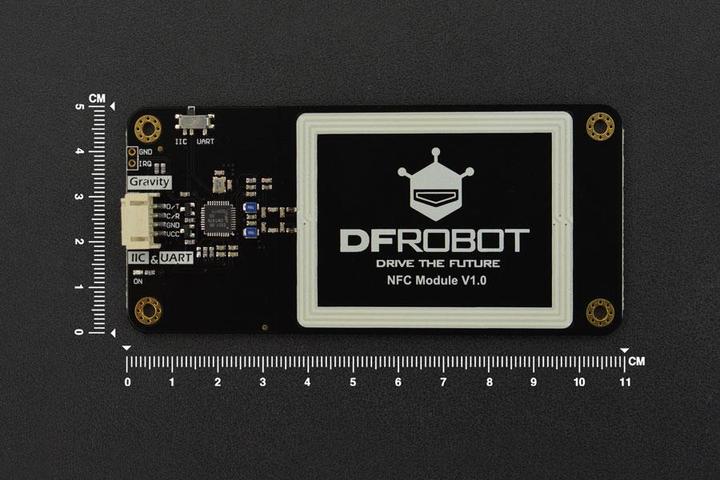 Image du produit DFRobot Module Gravity PN532 NFC RFID avec UART et I2C