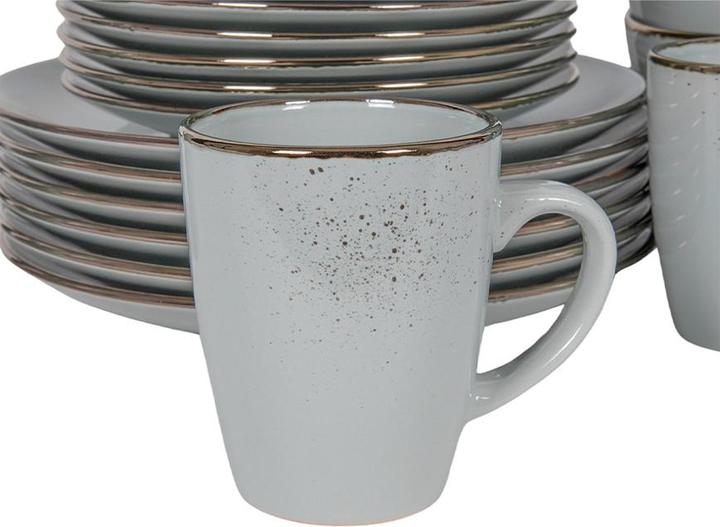 Immagine prodotto Tavola 30-teiliges Geschirr-Set Lucca grau (30 Pezzo/i)