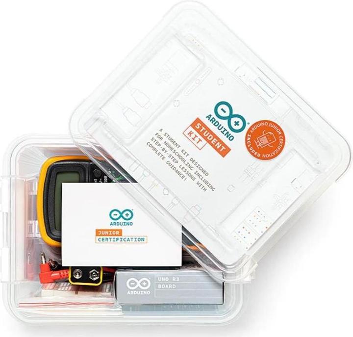 Actual product image Arduino AKX00043 - Junior Certification Bundle: Kit Exam