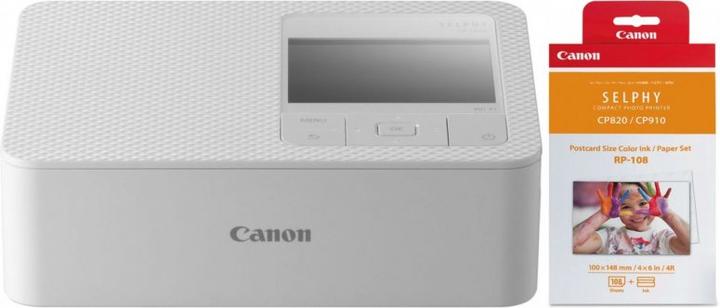 Canon Selphy CP1500 White + RP-108 (Thermal printing, Colour)