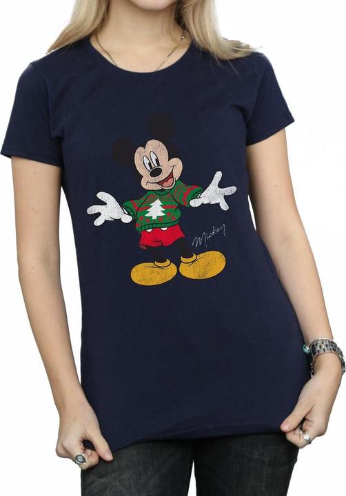 Produktbild Disney Mickey Mouse Christmas Jumper TShirt (M)