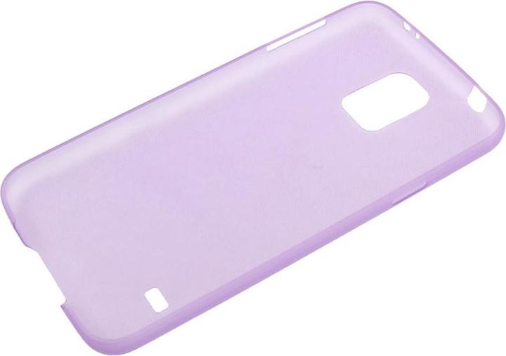 Actual product image König Design Protective Case Ultra Thin 0.3mm for Mobile Samsung Galaxy S5 mini / G800 Purple / Violet (Samsung Galaxy S5 Mini)