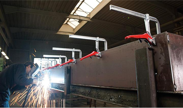 Actual product image Bessey clamp (250 mm)