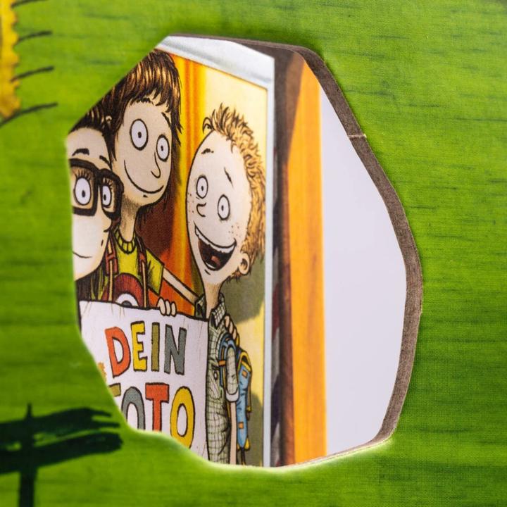 Produktbild Bitte nicht öffnen: Nur meine Freunde (Freundebuch) (Deutsch, Charlotte Habersack, Fréderic Bertrand, 2020)