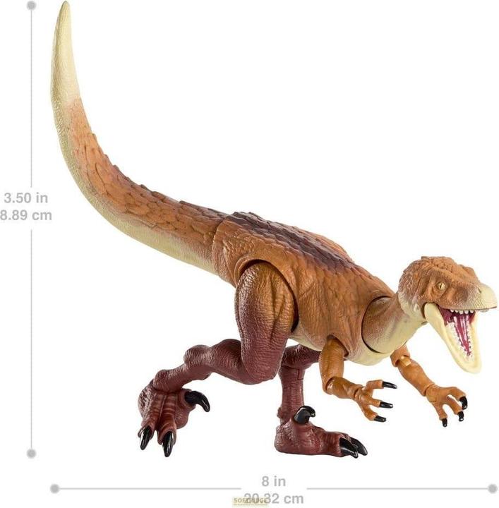 0 Jurassic World Hammond Collectie Mens/Dino Pack - Ornitholestes