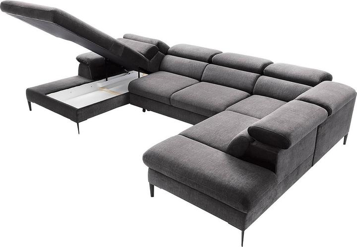 Actual product image Pascal Morabito Sepina (Corner sofa)