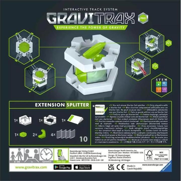 Produktbild Ravensburger GraviTrax PRO Splitter