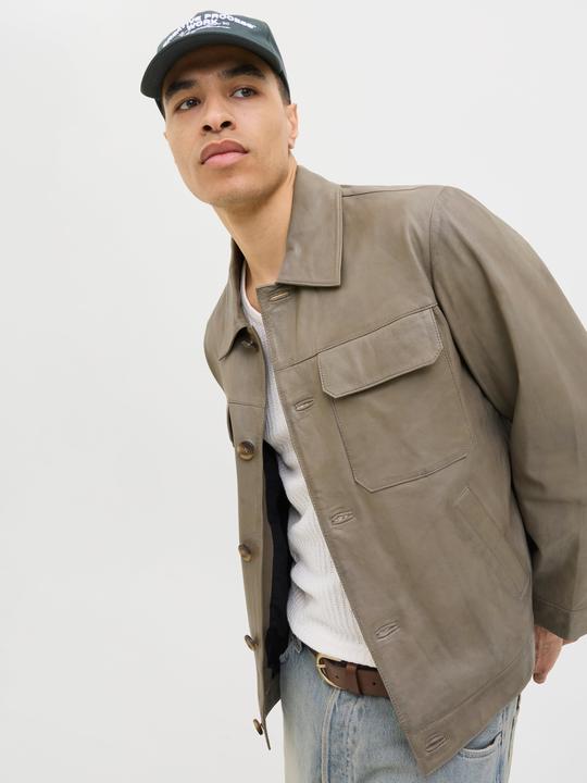 Actual product image Jack & Jones Lederjacke Lederjacke (XS)