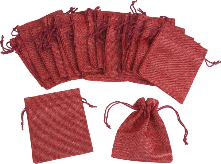 Actual product image VBS Jute bag (25x)