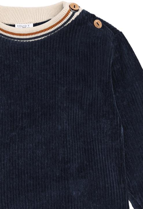 Produktbild Hust and Claire Baby Pullover Sofus Velour (92)