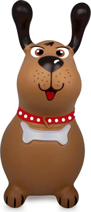 Immagine prodotto Braun Hüpftier Dog Molly mit Pumpe