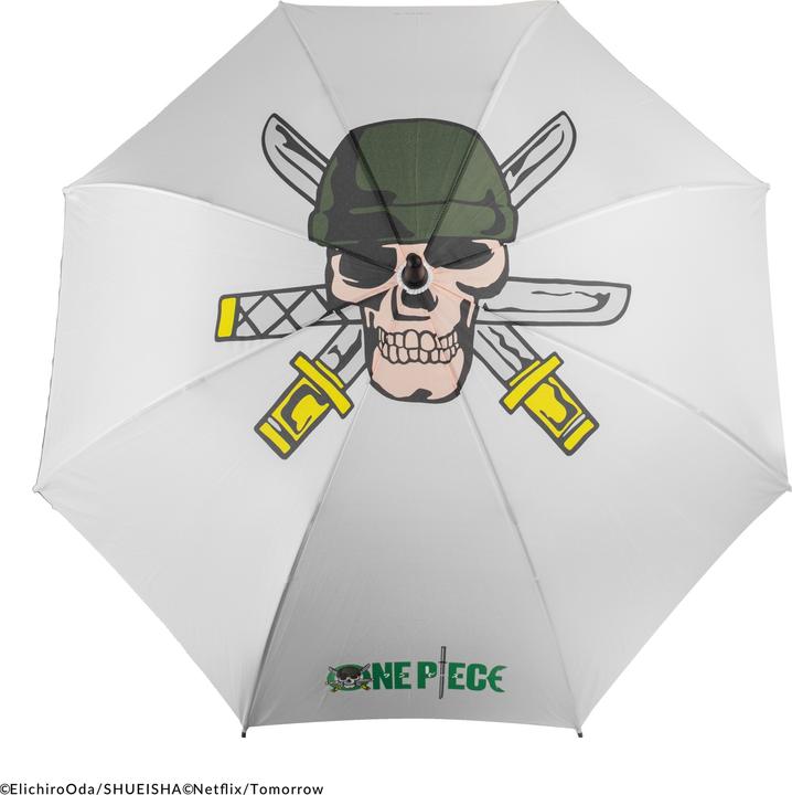 Actual product image Cinereplicas One Piece Umbrella Zoro White Sword