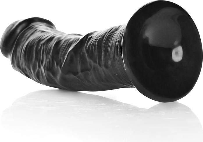 Produktbild RealRock Curved Realistic Dildo with Suction Cup - 6"/ 15,5 cm