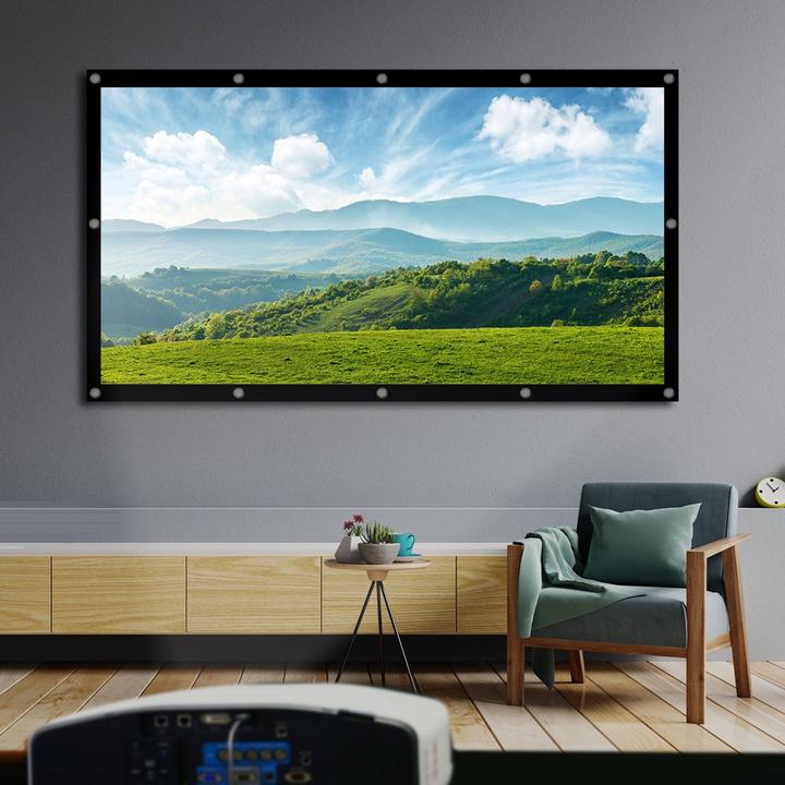 Productafbeelding Maclean Ekran do projektora Ekran projekcyjny 120 cali MC-982 265x149cm obramowanie 25mm (120.08", 16:9)