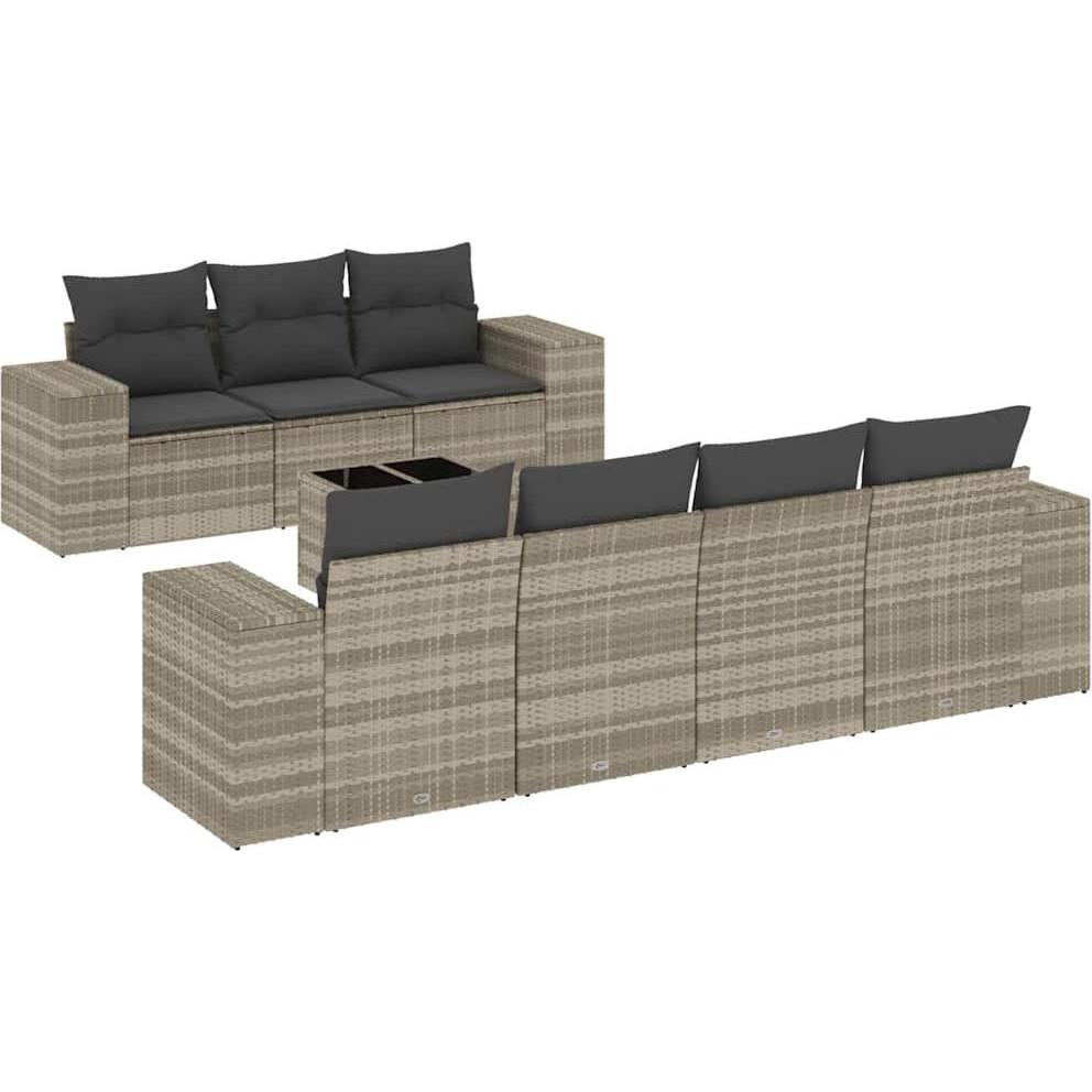 VidaXL, Gartenlounge, Morey