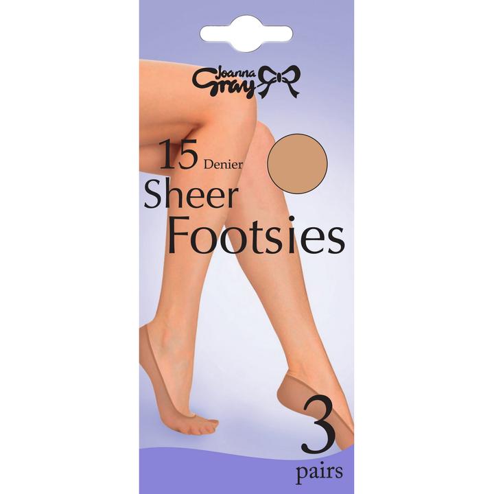 Produktbild Joanna Gray Füsslinge 3 Paar (3er Pack)