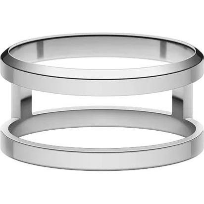 Thumbnail - Daniel Wellington, Ring, Elan Dual Ring Silver 50, (50)