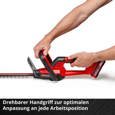 Actual product image Einhell GC-CH 18/50 Li-Solo (Rechargeable battery operated)