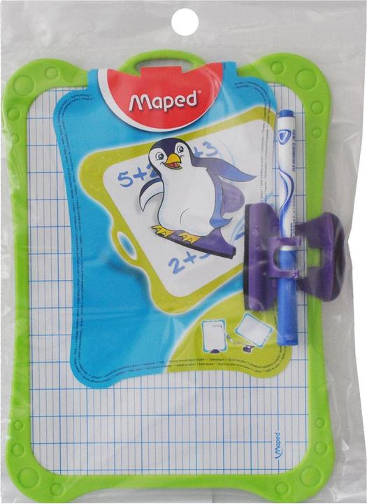 Produktbild Maped Weisswandtafel inkl. Zubehör für Kids