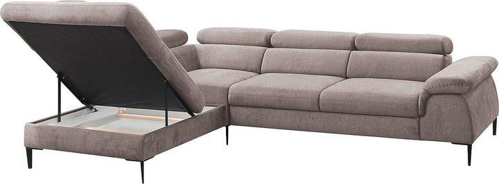 Actual product image Pascal Morabito Sepina (Corner sofa)