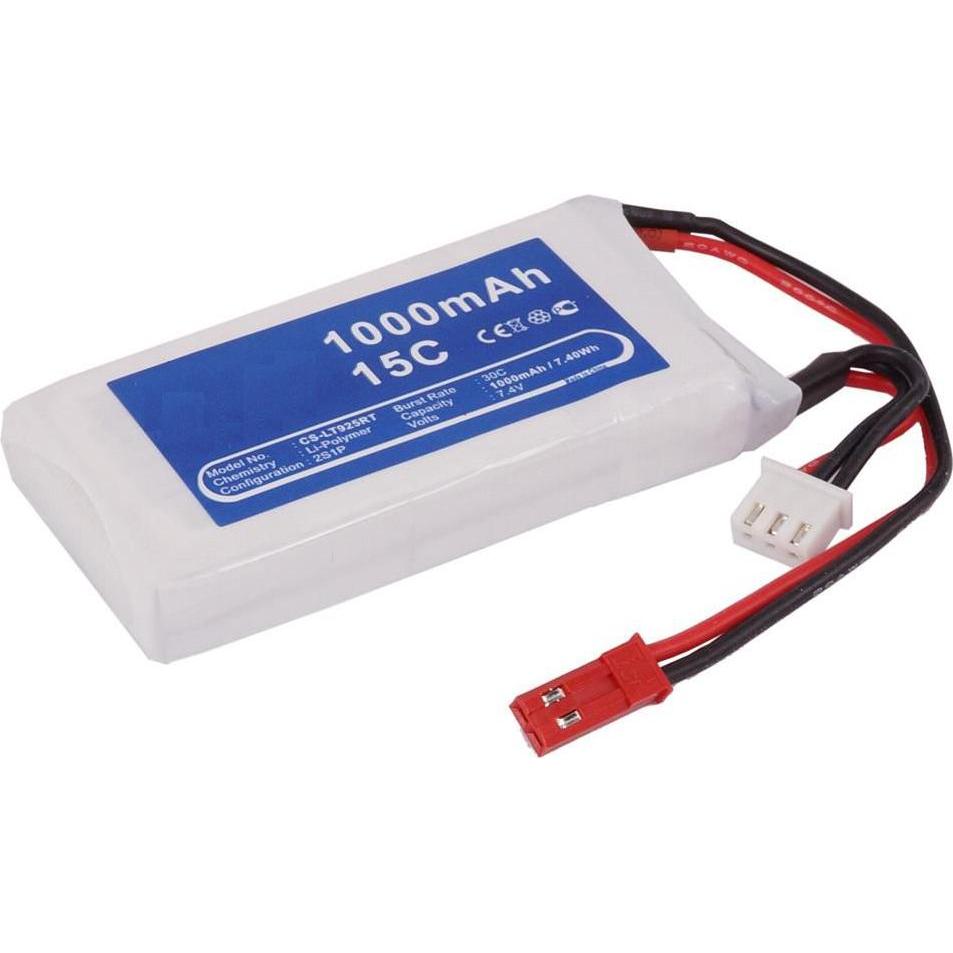 CoreParts Battery for Cars (7.40 V, 1000 mAh)