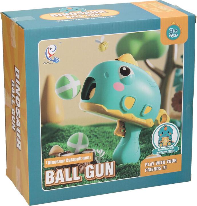 Immagine prodotto QiYiLe Pistola per palline da ping pong