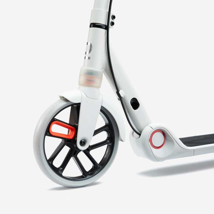 Actual product image Oxelo Scooter Pedal scooter kids - M900 light grey/red