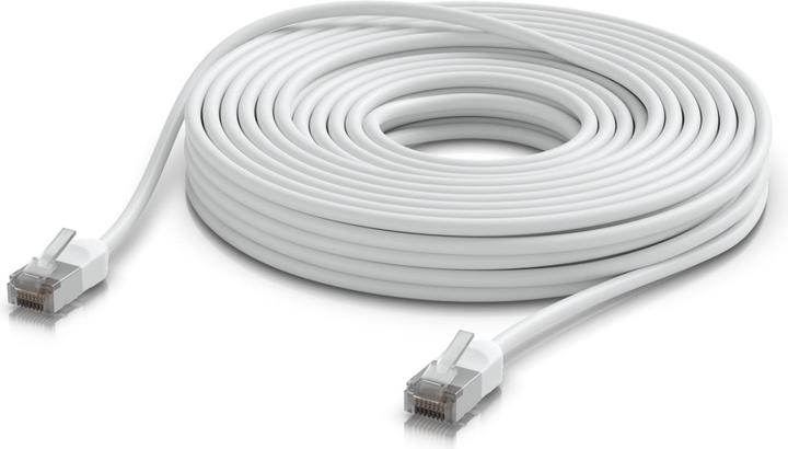 Produktbild Ubiquiti UACC-Cable-Patch-Outdoor-C6A-15M-W (S/FTP, CAT6a, 15 m)